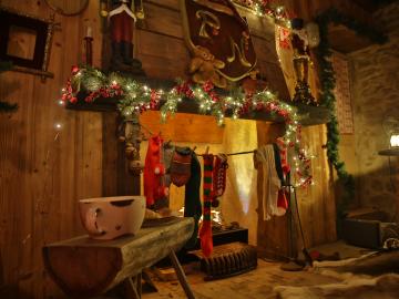 Le Hameau du Pere Noel Les experiences