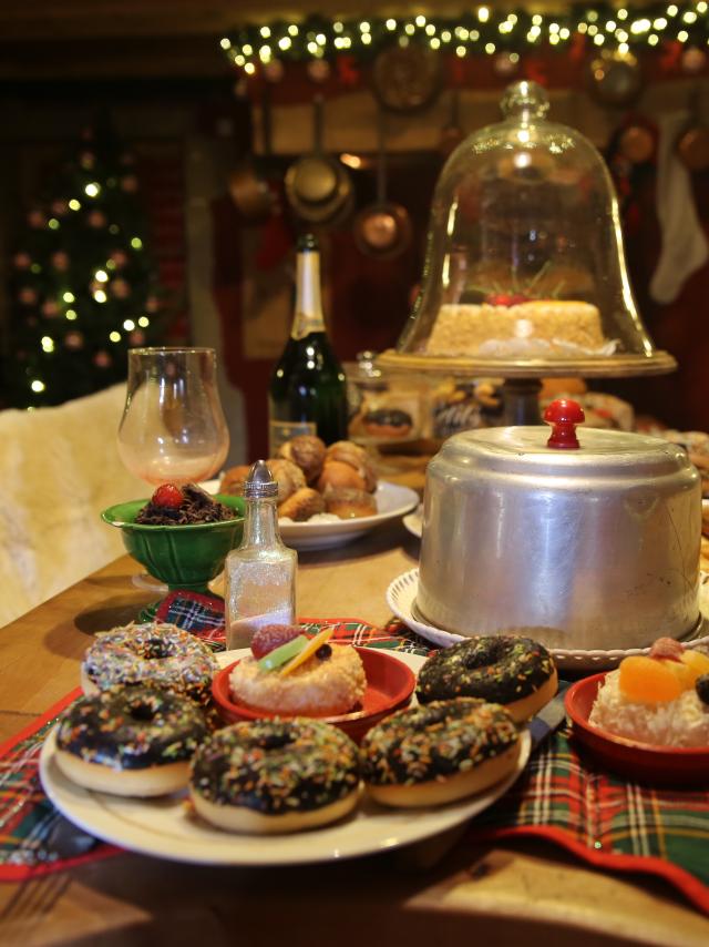 Cuisine de la maison du Père Noël en Haute-Savoie