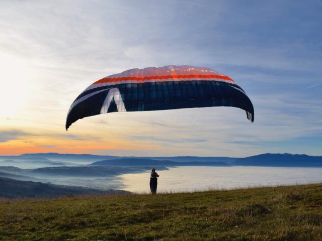 Paragliding