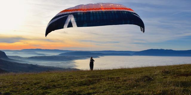 Paragliding