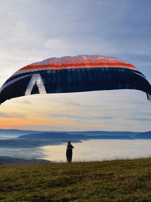 Parapente en la Salève