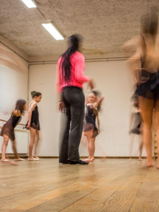 Danza, Actividades culturales en los Montes de Ginebra