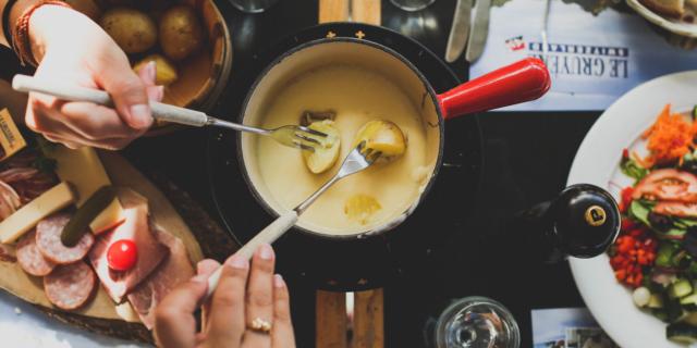 Fondue dans les Monts du Genevois