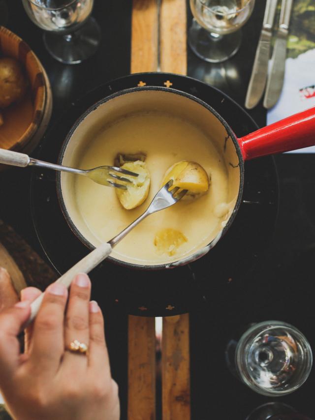 Fondue dans les Monts du Genevois