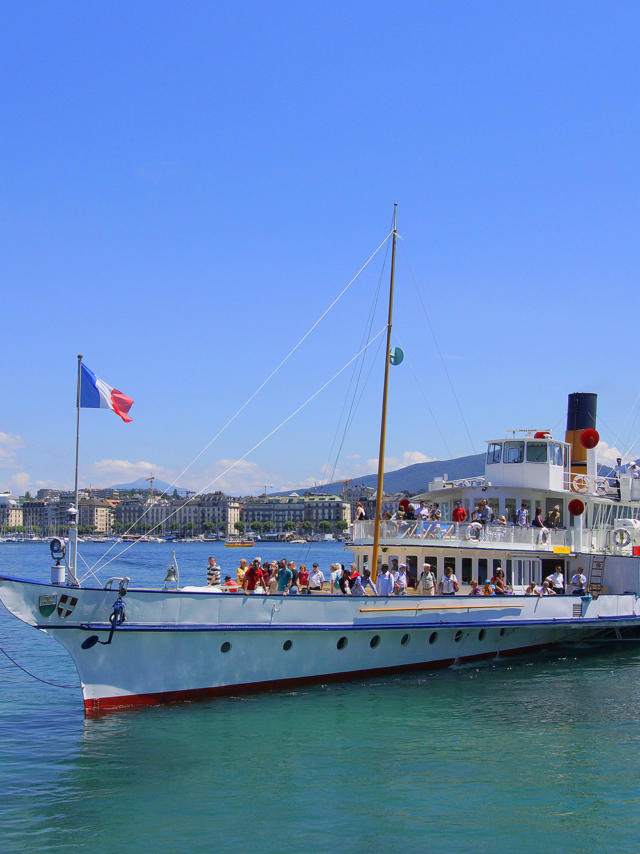 CGN, croisière sur le lac Léman