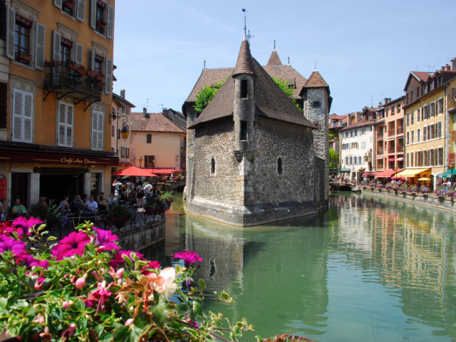 Les vieilles prisons d'Annecy