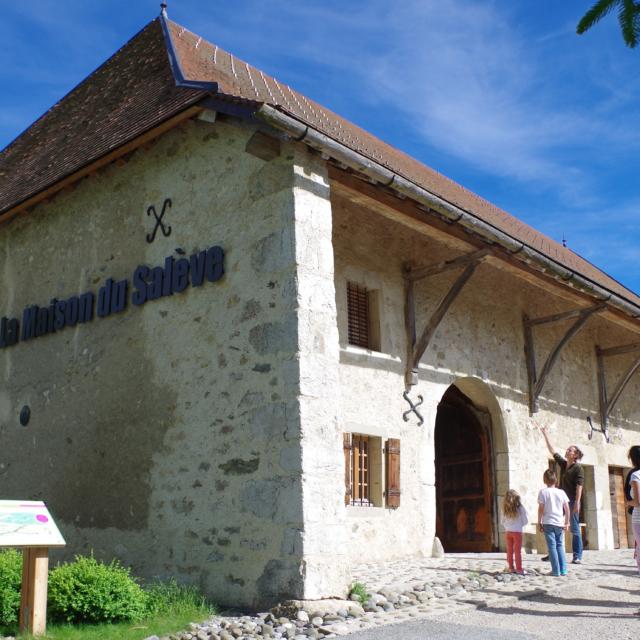 Interpretive Center, La Maison du saleve