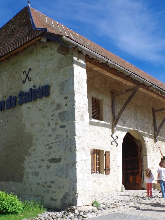 Interpretive Center, La Maison du saleve