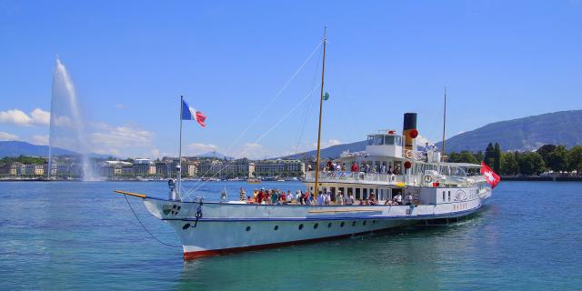 CGN, croisière sur le lac Léman