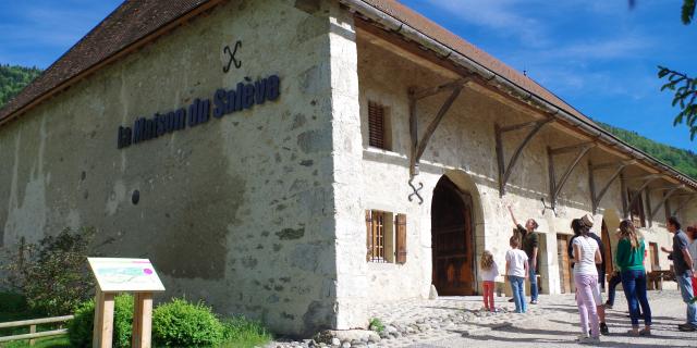 Centre d'interprétation, La Maison du saleve