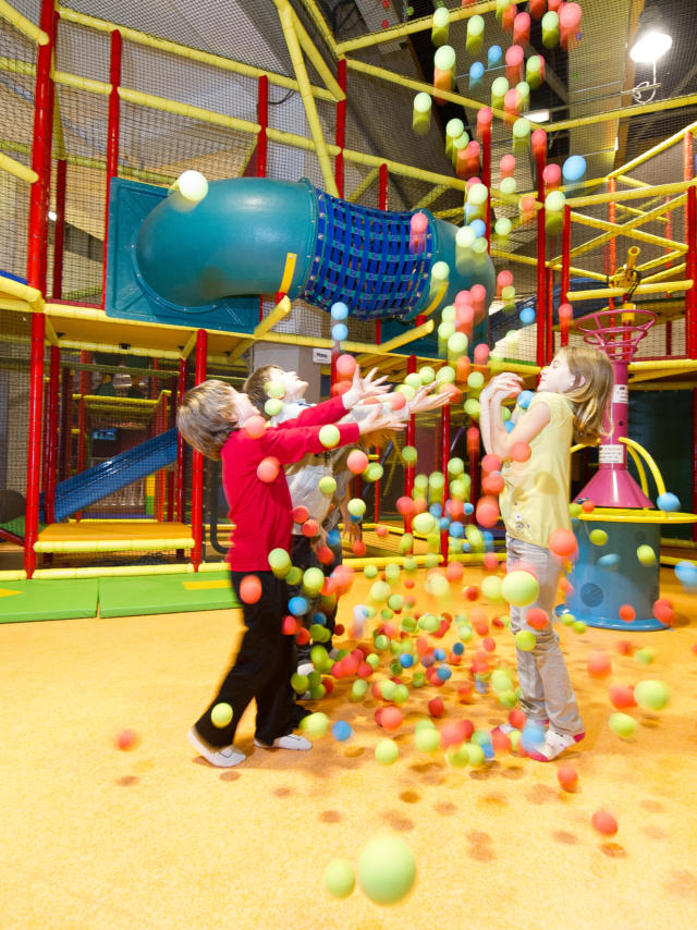 Fiesta de cumpleaños infantil en vitam ludic