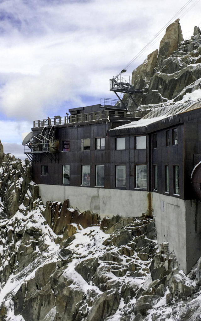 La Aiguille du Midi-Chamonix