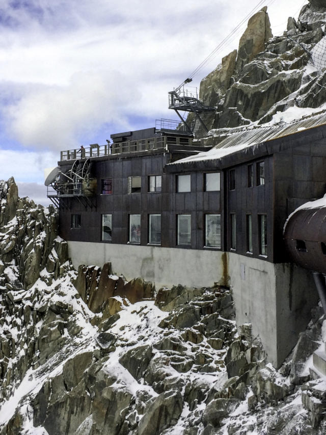 Aiguille du Midi-Chamonix