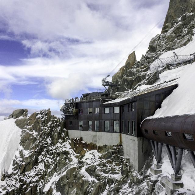 Aiguille du Midi-Chamonix