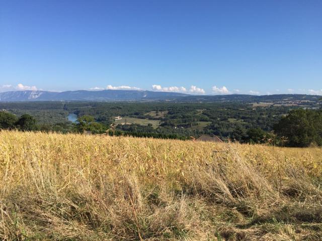 Vue Depuis Collonges Ain