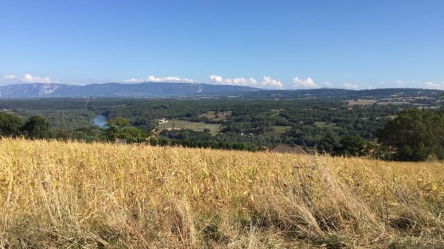 Vue Depuis Collonges Ain