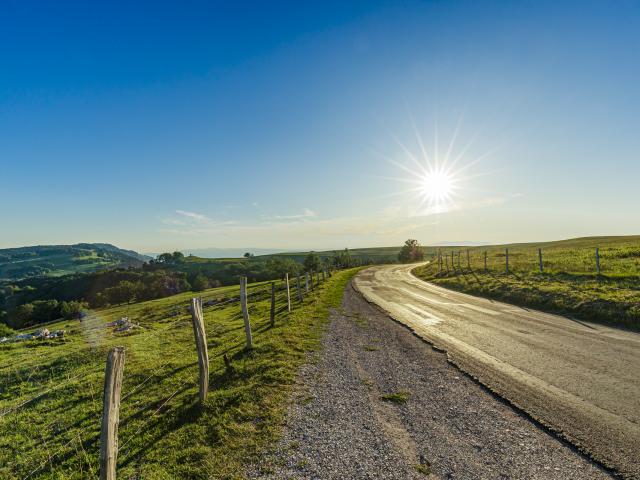 Route des Crêtes du Salève