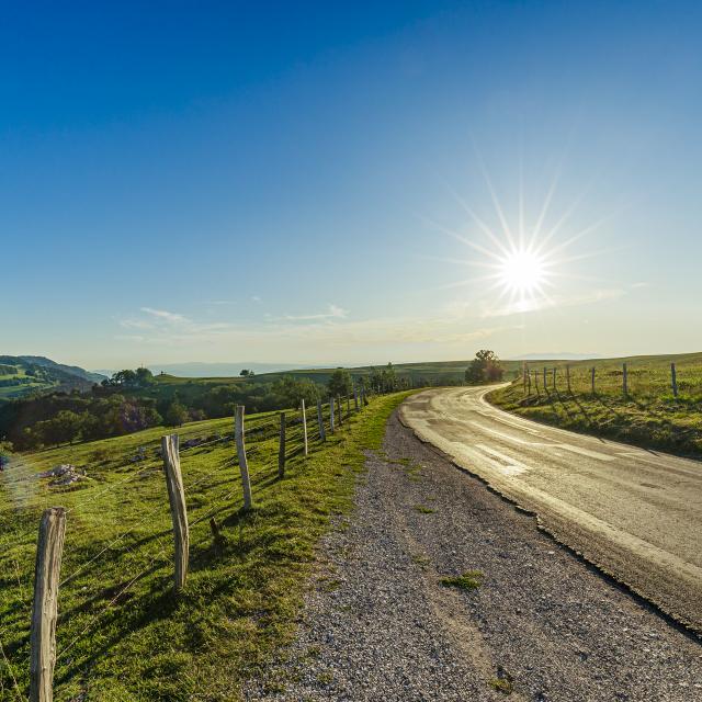 Route des Crêtes du Salève