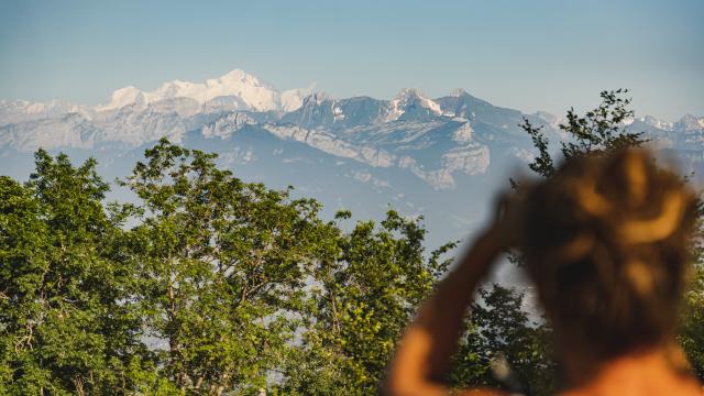 Expérience de la sortie Full Moon Night proposée par le Bureau de Montagne du Salève