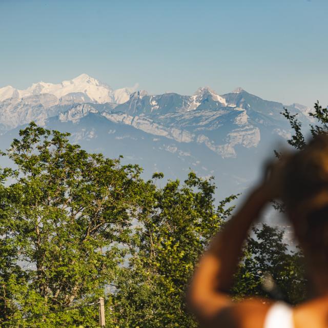 Expérience de la sortie Full Moon Night proposée par le Bureau de Montagne du Salève