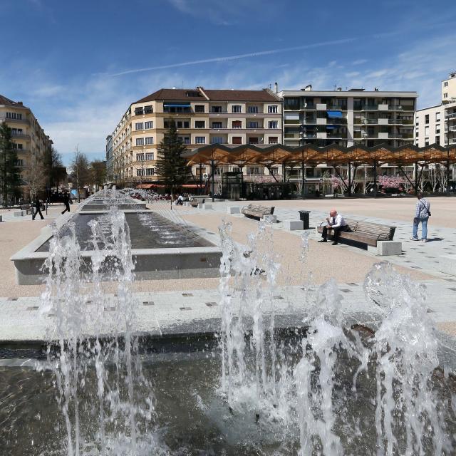 Place de la Libération. Photo Lucien Fortunati