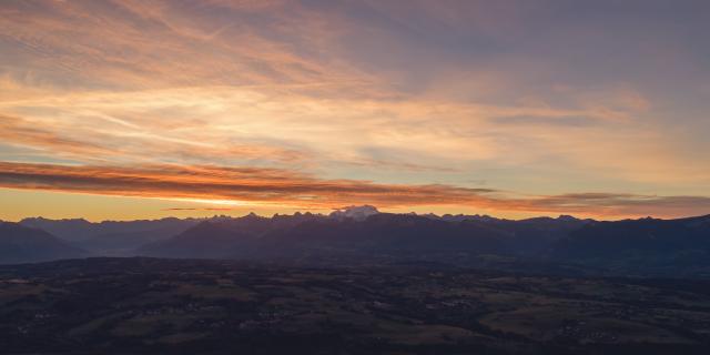 Point De Vue Coucher De Soleil