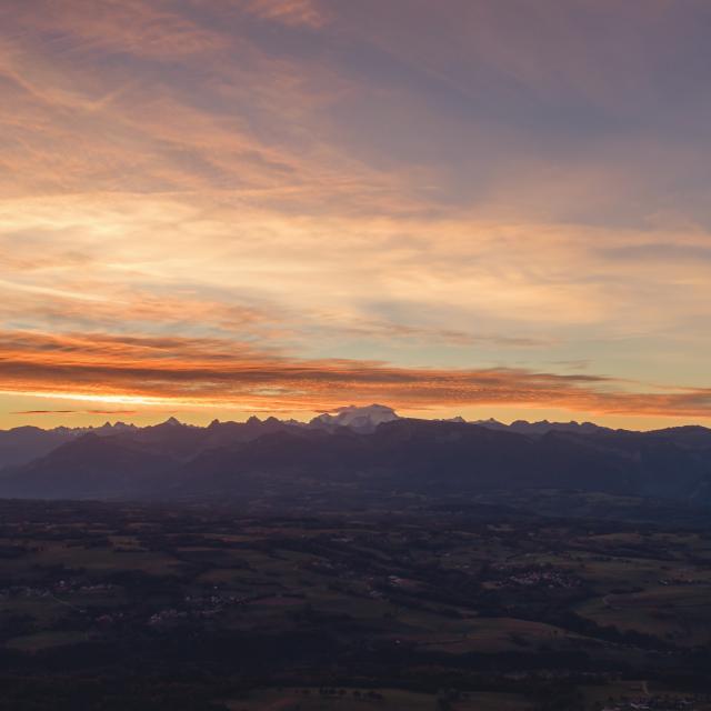 Point De Vue Coucher De Soleil