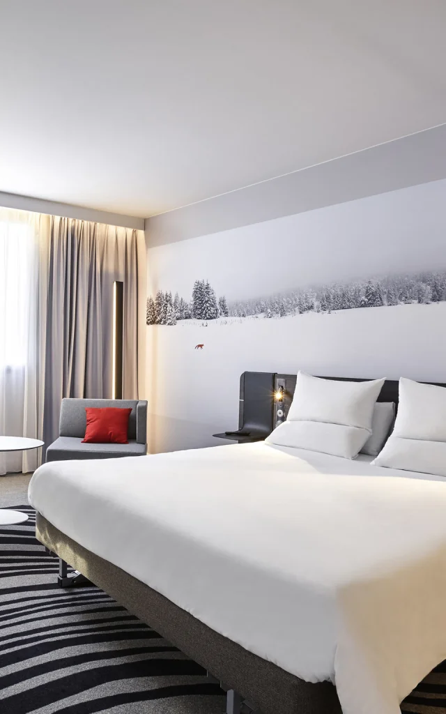 Habitación - Novotel Annemasse