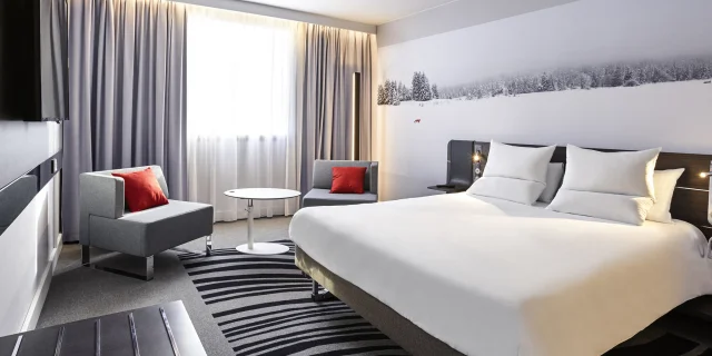 Habitación - Novotel Annemasse