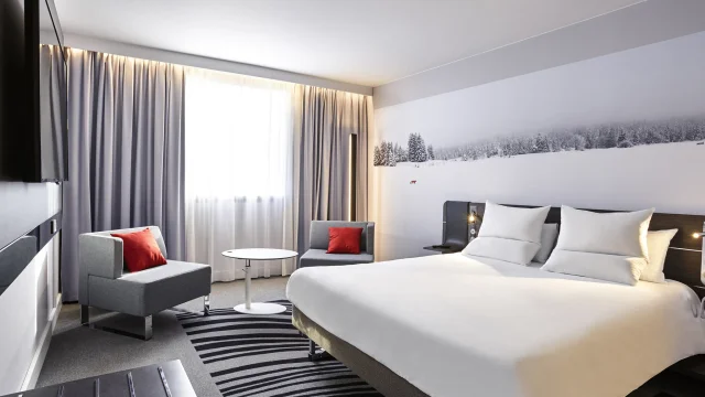 Chambre - Novotel Annemasse