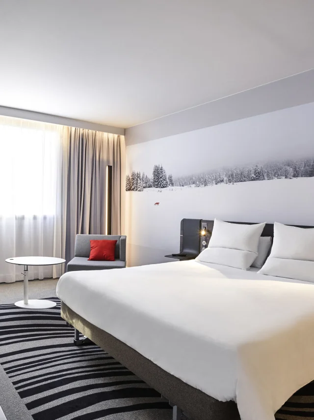 Chambre - Novotel Annemasse