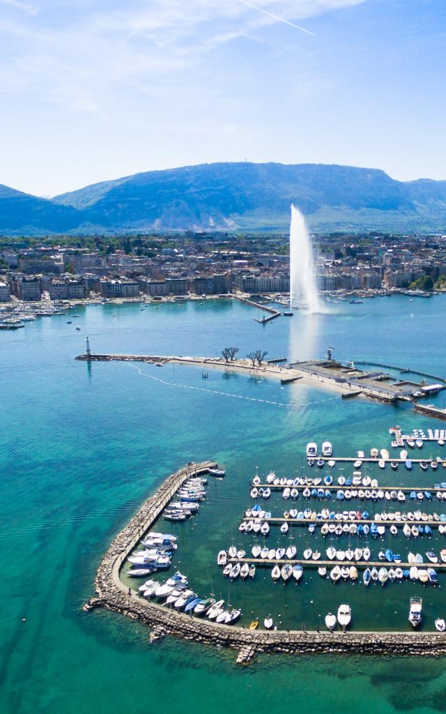 Ginebra y el lago Lemán