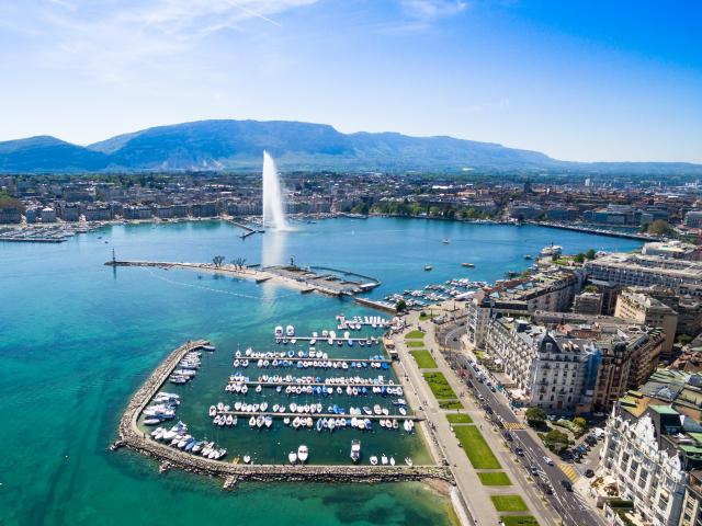 Genève et le lac Léman