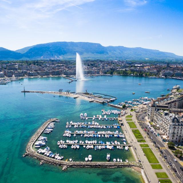 Genève et le lac Léman