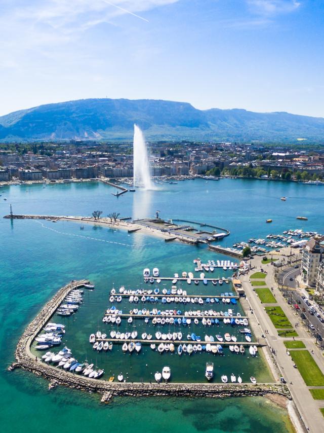 Genève et le lac Léman