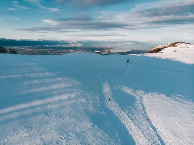 Salève en Hiver