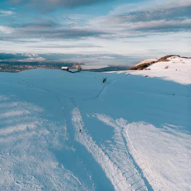 Salève en Hiver