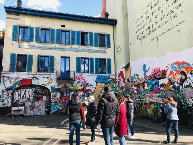 Sandrine Busca, Genève pas cher