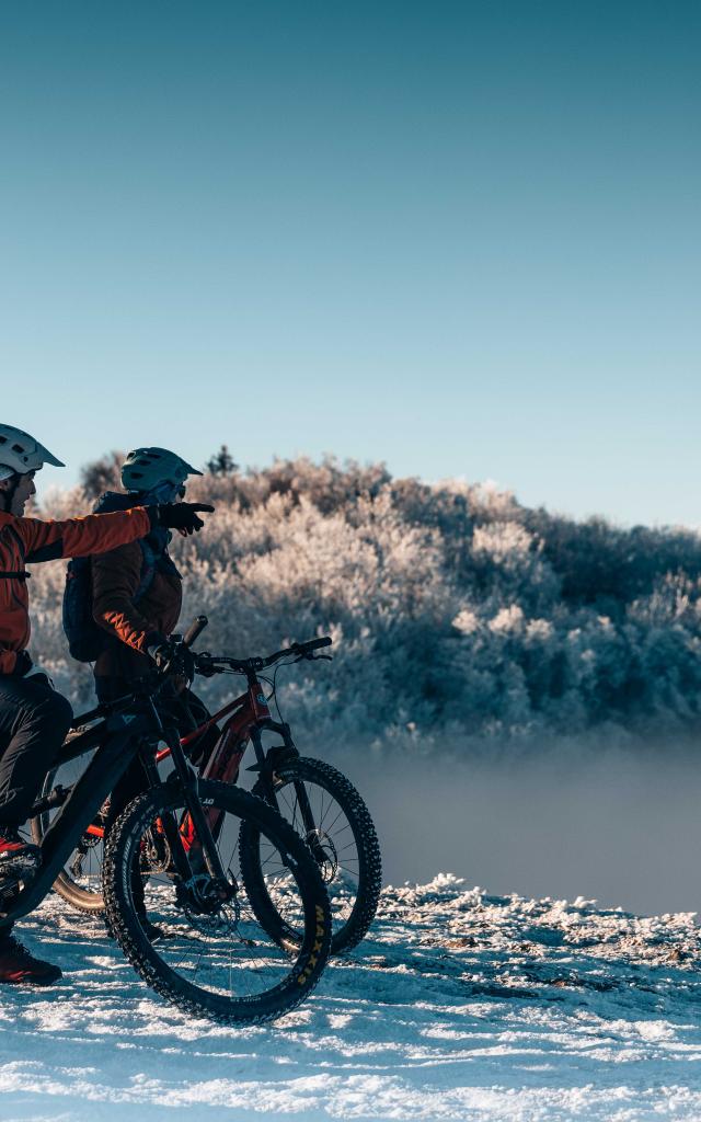 Elektrisches VTT-Sortiersystem unter der Neige