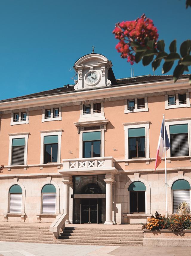 La Mairie d’Annemasse