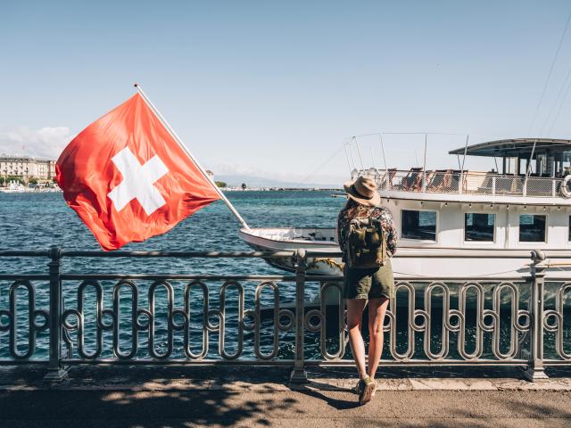 Lac Léman à Genève