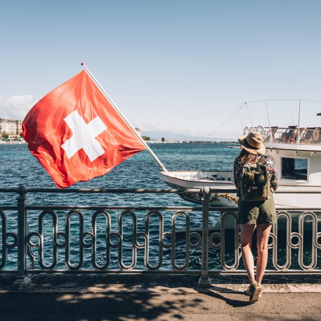 Lac Léman à Genève