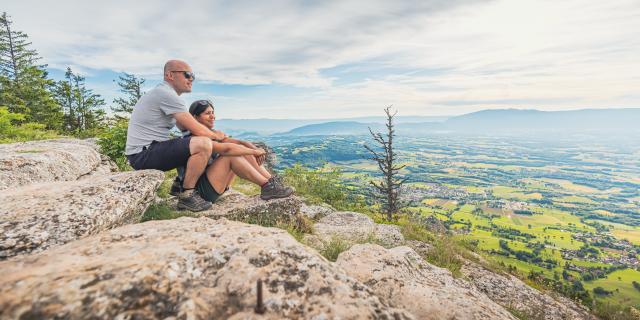 La randonnée au Salève