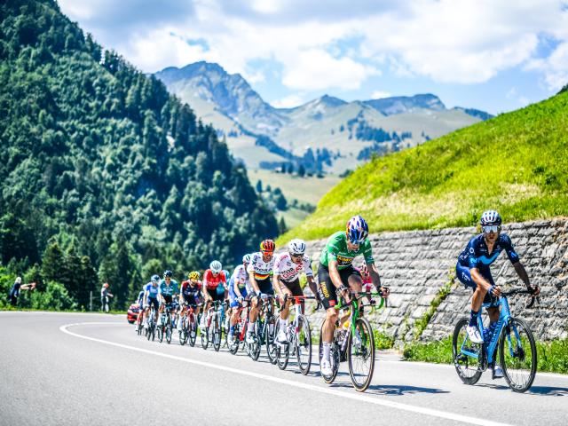 10/07/2022 - Tour de France 2022 - Etape 9 - Aigle / Chatel Les Portes du Soleil (192,9km) -