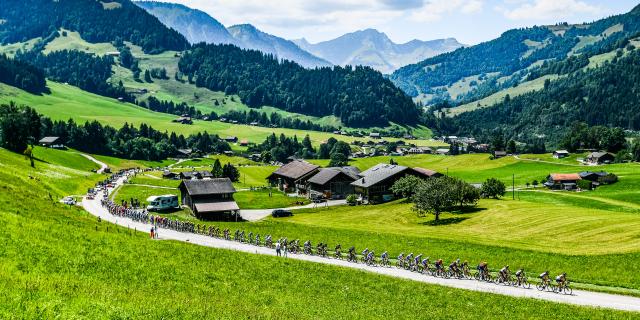 10/07/2022 - Tour de Francia 2022 - Etapa 9 - Aigle / Chatel Les Portes du Soleil (192.9km) - - El Tour de Francia 2022