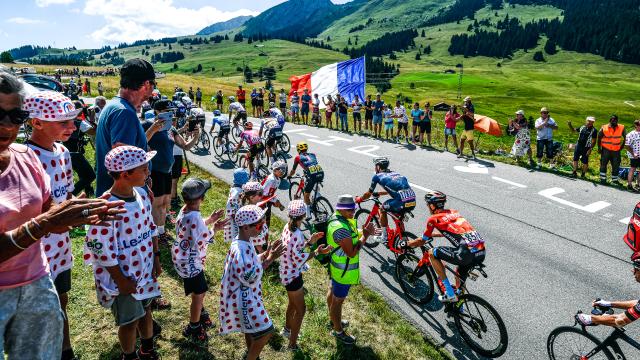 10/07/2022 - Tour de France 2022 - Etape 9 - Aigle / Chatel Les Portes du Soleil (192,9km) -