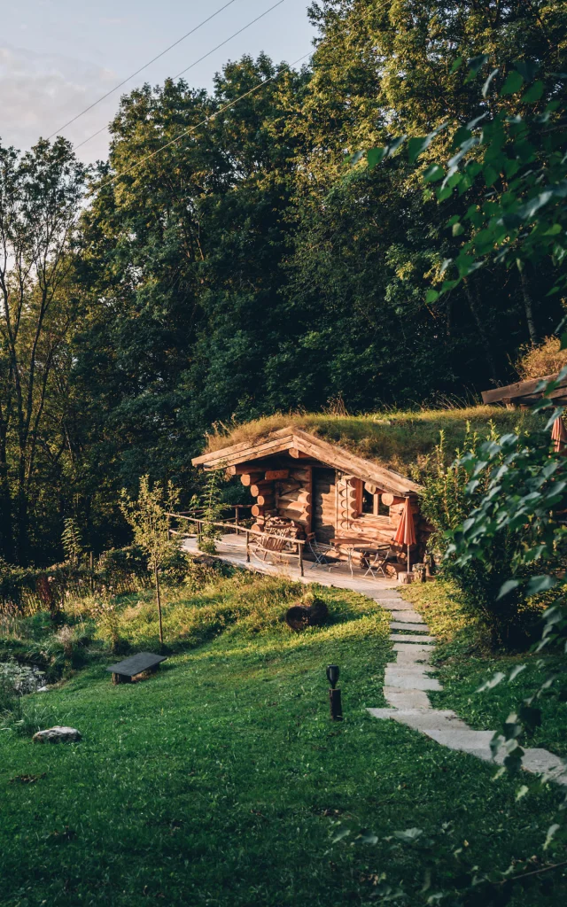 Les Cabanes du Salève