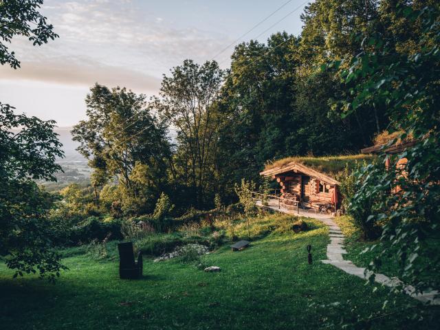 Les Cabanes du Salève