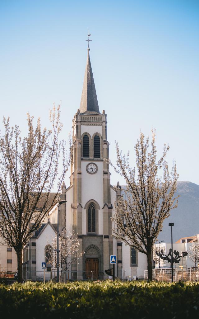 Iglesia de San André Ot Monts du Genevois A.modylevskaia 752