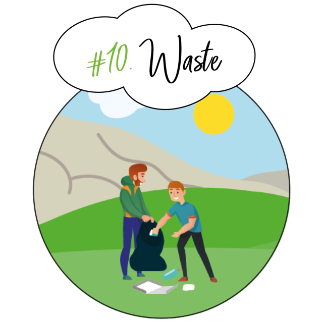 #10 Waste